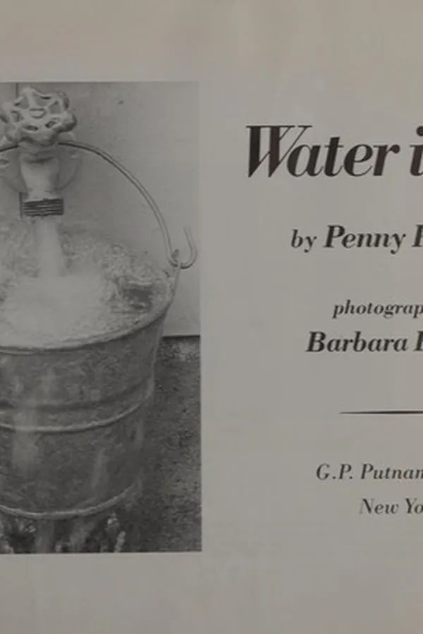 Cover of Water is wet