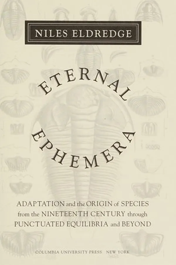 Capa de Eternal ephemera