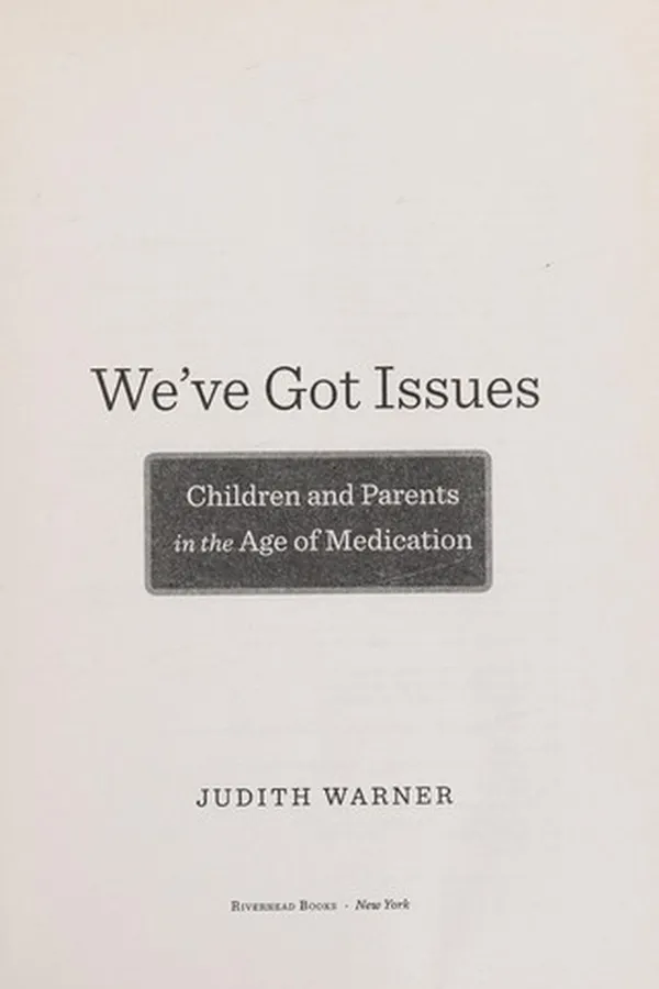 Cover of We've got issues