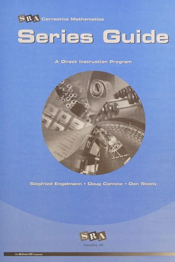 Capa de SRA corrective mathematics