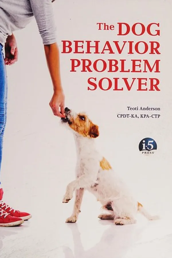 Capa de The dog behavior problem solver