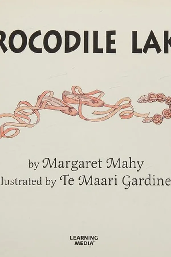 Capa de Crocodile Lake