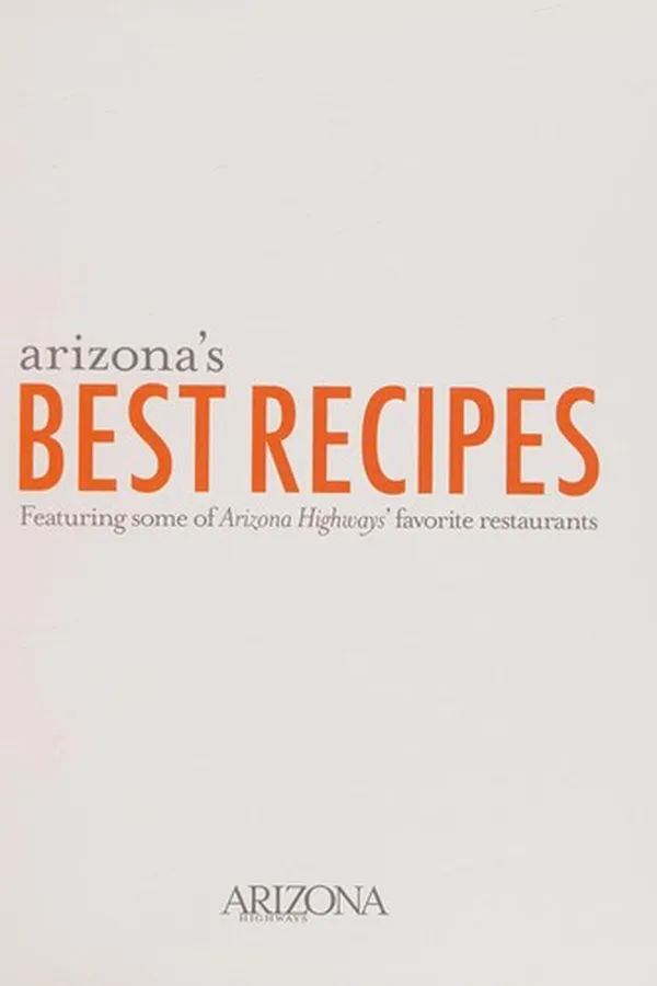 Capa de Arizona's best recipes