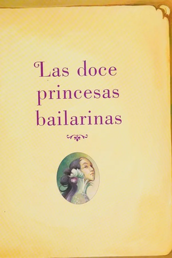 Capa de Las doce princesas bailarinas