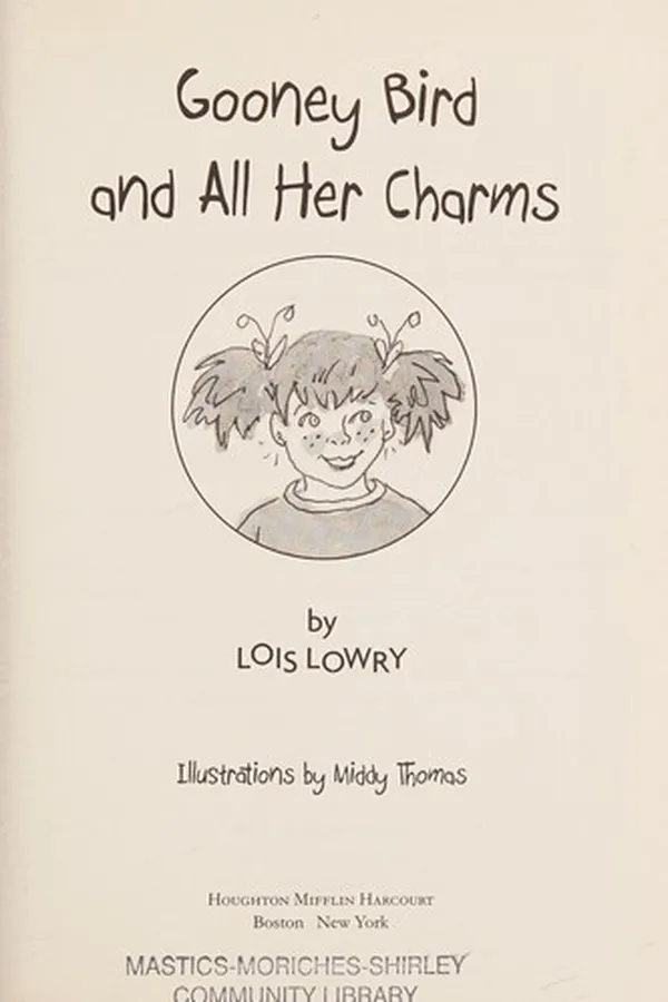 Capa de Gooney Bird and all her charms