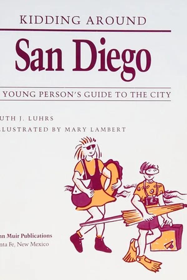 Capa de Kidding around San Diego