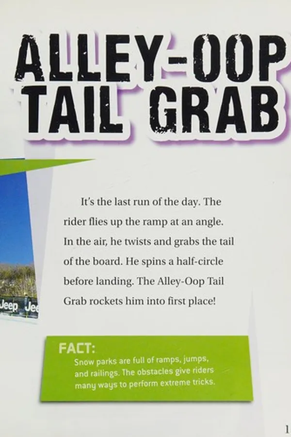 Capa de Awesome snowboard tricks and stunts