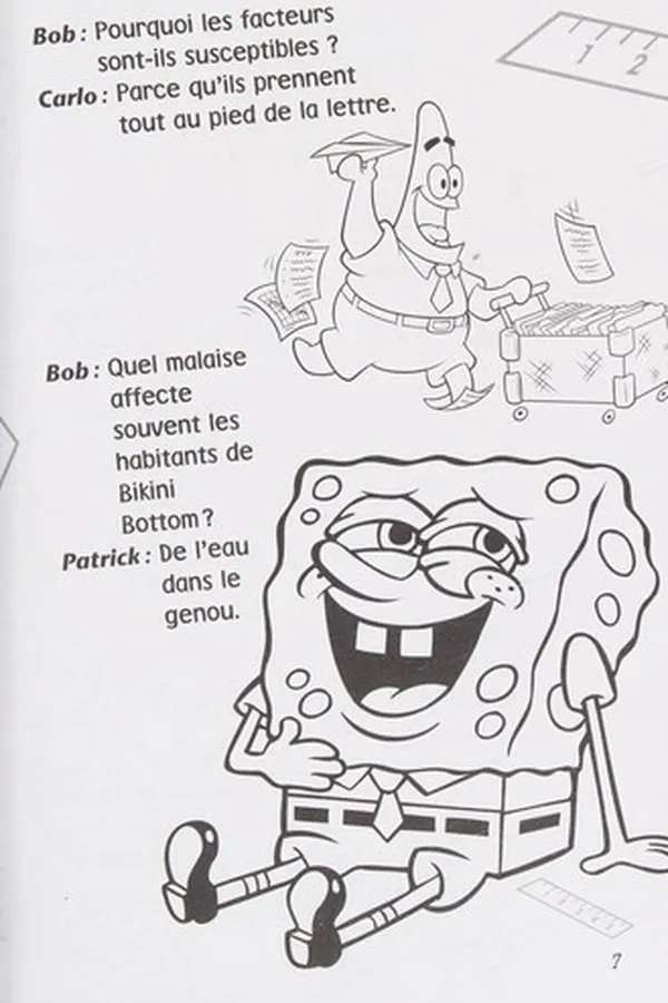 Cover of Les blagues à Bob