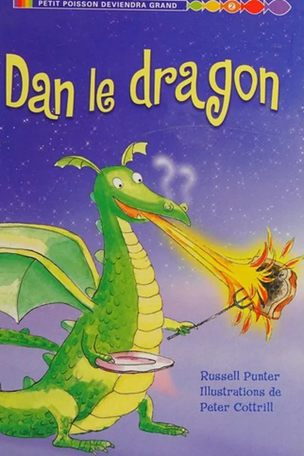 Capa de Dan le dragon