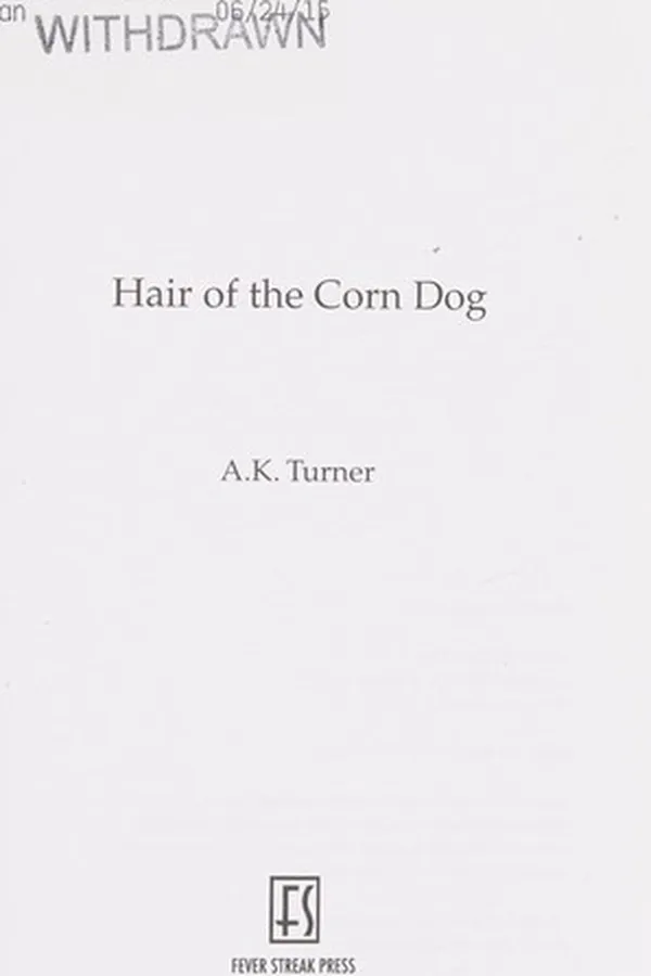 Capa de Hair of the corn dog