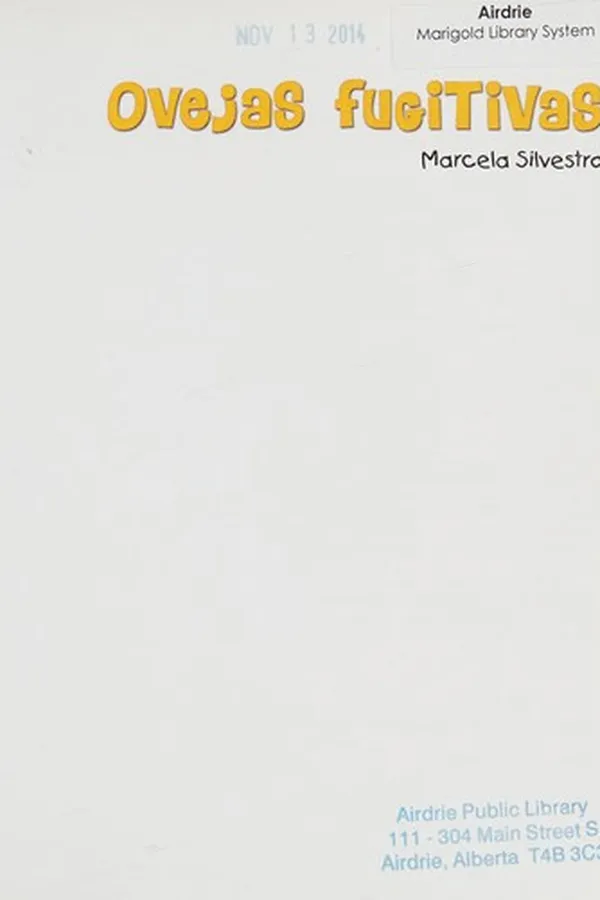 Capa de Ovejas fugitivas