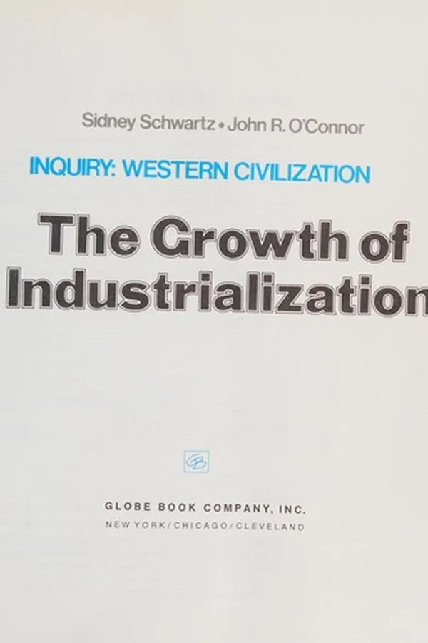 Capa de The Growth of Industrialization