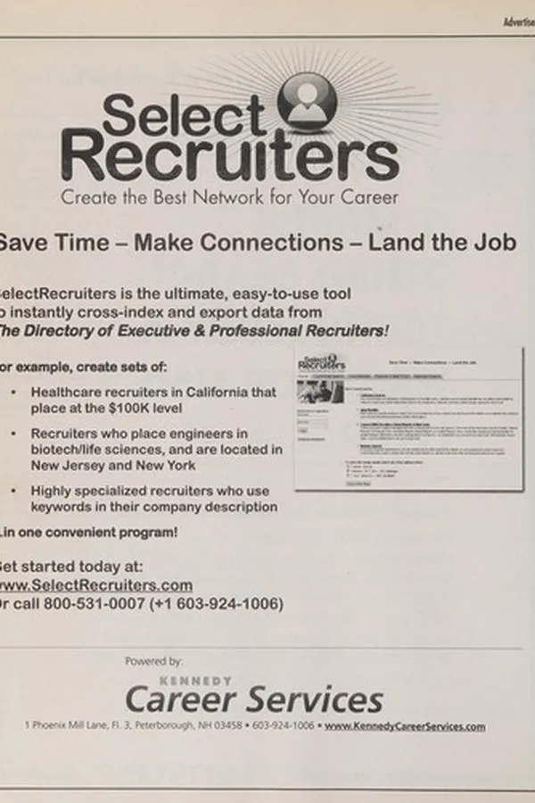 Capa de The directory of executive & professional recruiters 2011-2012