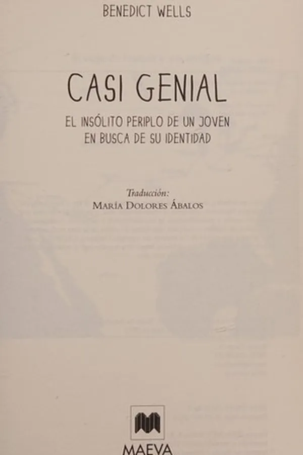 Capa de Casi genial
