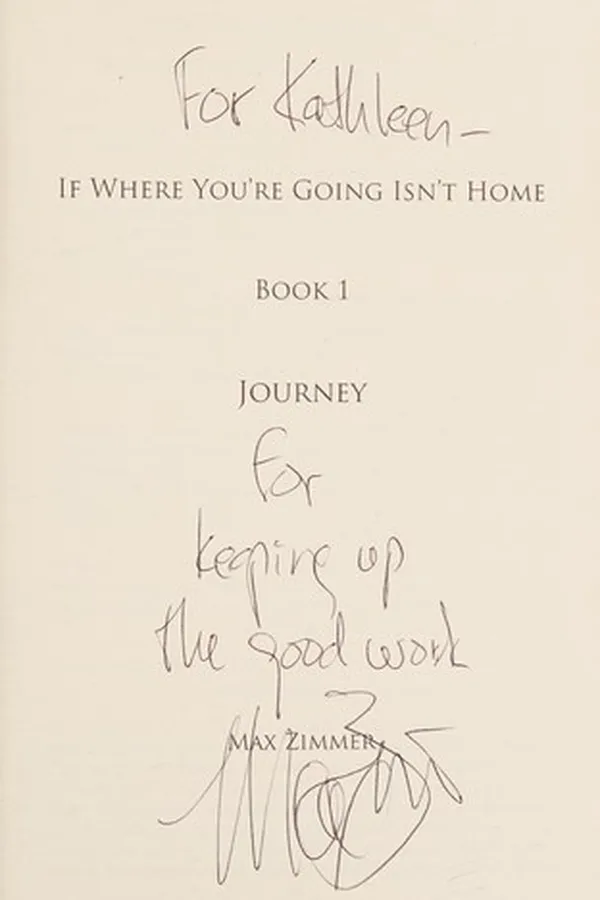 Capa de If where you're going isn't home