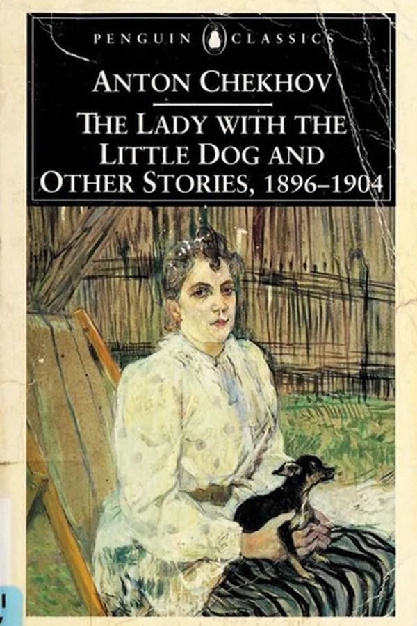 Capa de The lady with the little dog and other stories [13 stories]