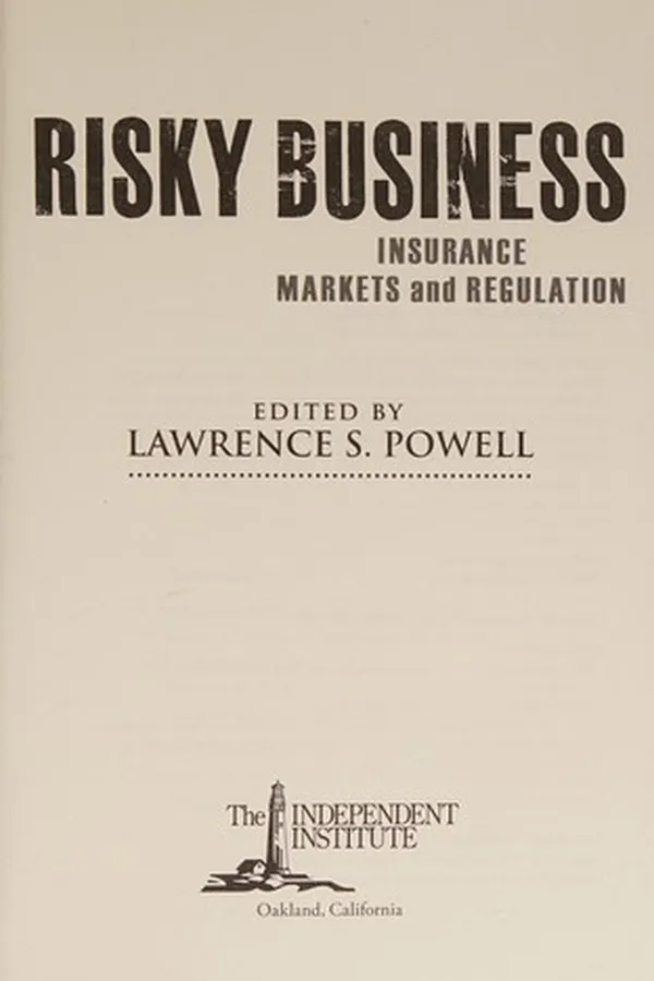 Capa de Risky business