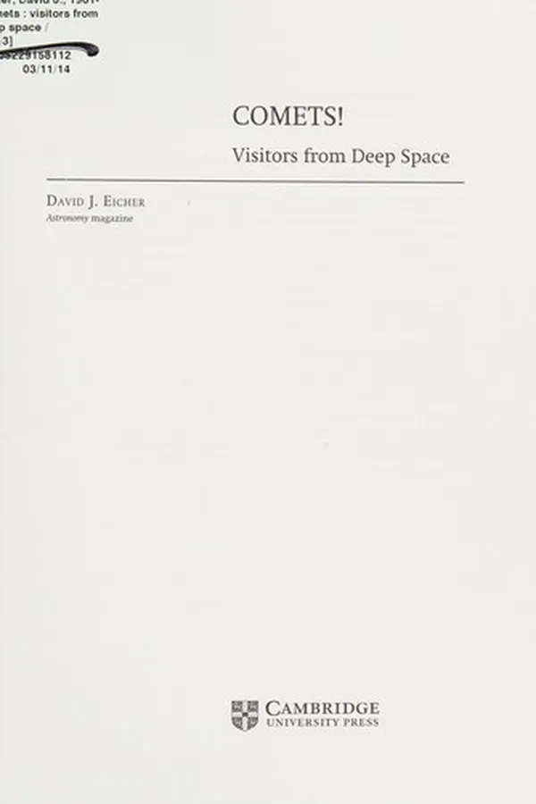 Cover of Comets!