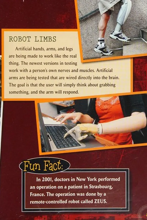 Capa de The kids' guide to robots