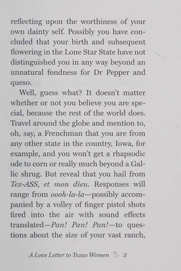 Capa de Love Letter to Texas Women