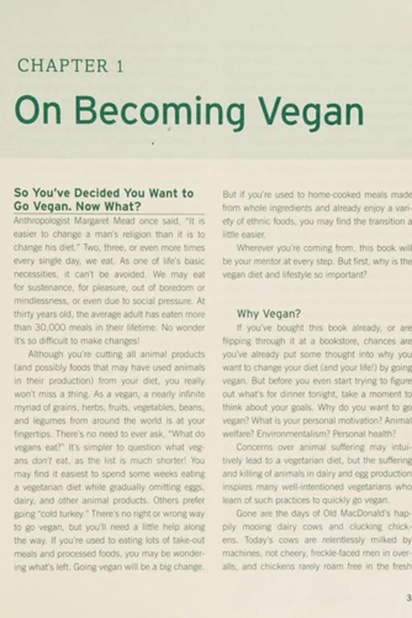 Capa de The daily vegan planner