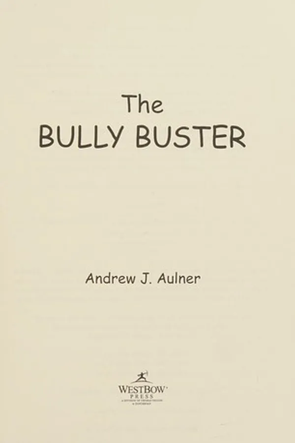 Capa de The Bully Buster