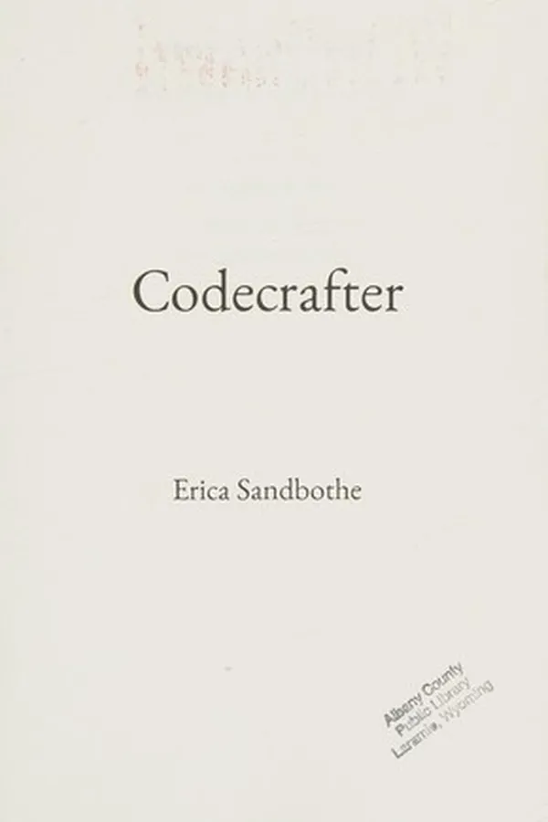 Capa de Codecrafter