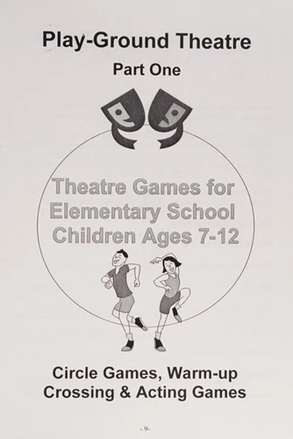 Capa de Theatre games for elementary school children ages 7-12