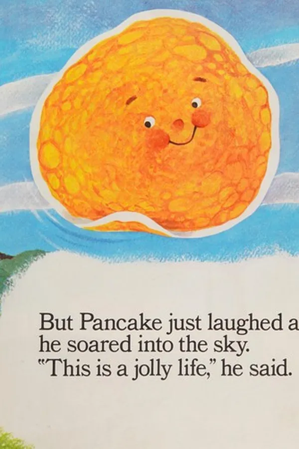 Capa de The jolly pancake