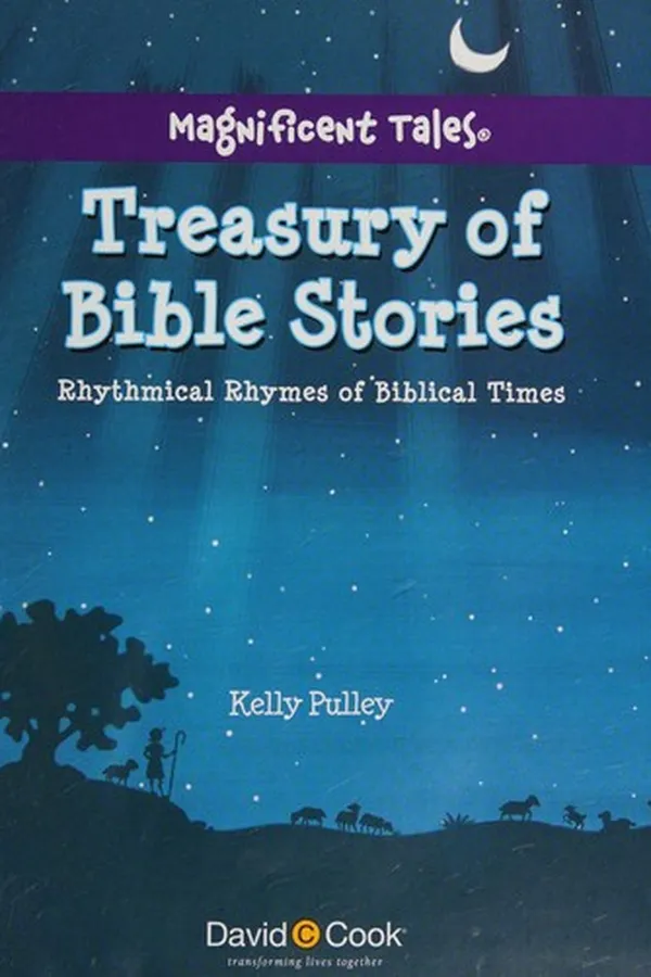 Capa de Treasury of Bible stories