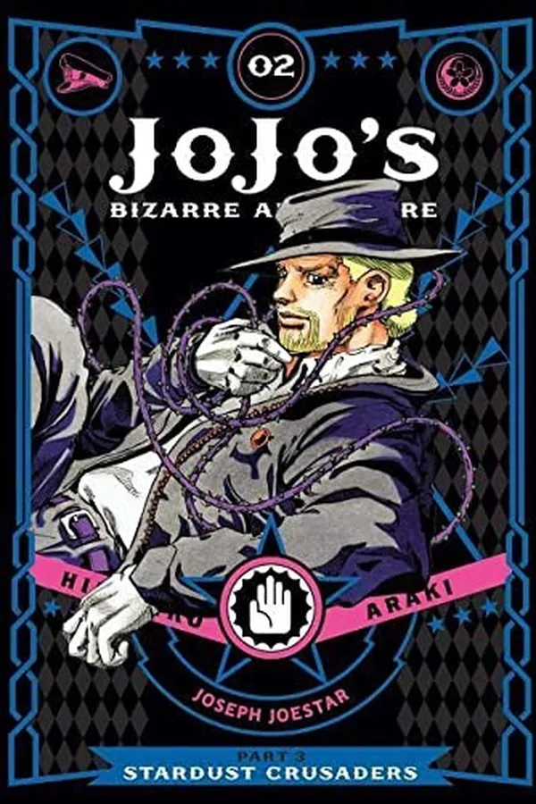 Capa de JoJo's bizarre adventure