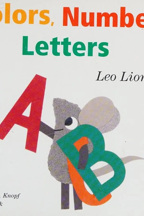 Capa de Colors, numbers, letters