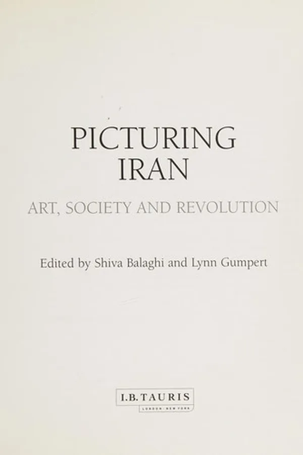 Capa de Picturing Iran