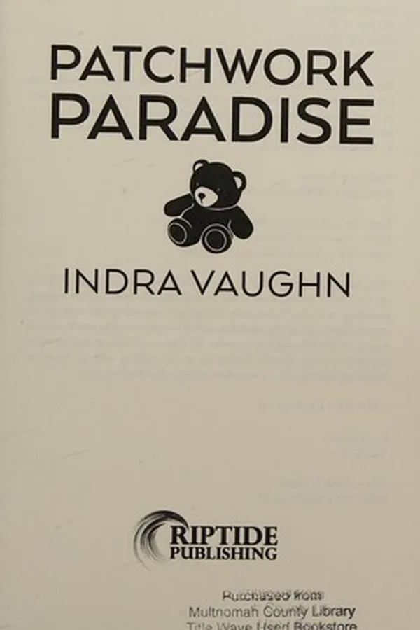 Capa de Patchwork paradise