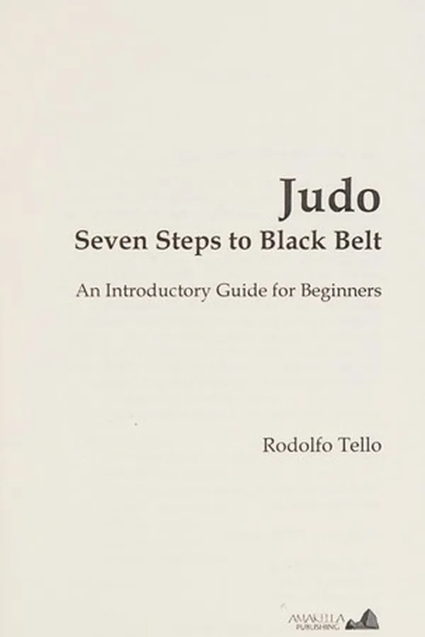 Capa de Judo