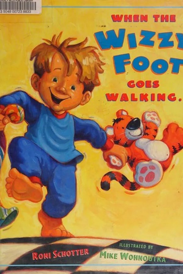 Capa de When the Wizzy Foot goes walking