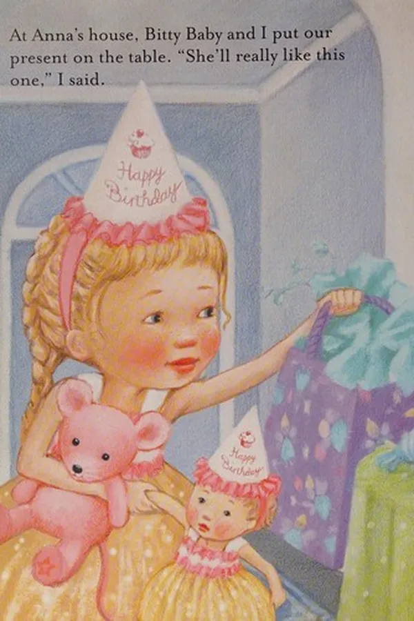 Capa de Bitty Baby shares a gift