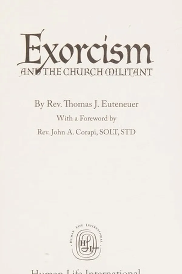 Capa de Exorcism and the Church militant