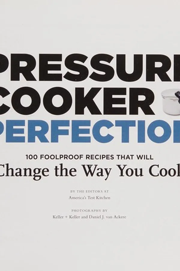 Capa de Pressure cooker perfection