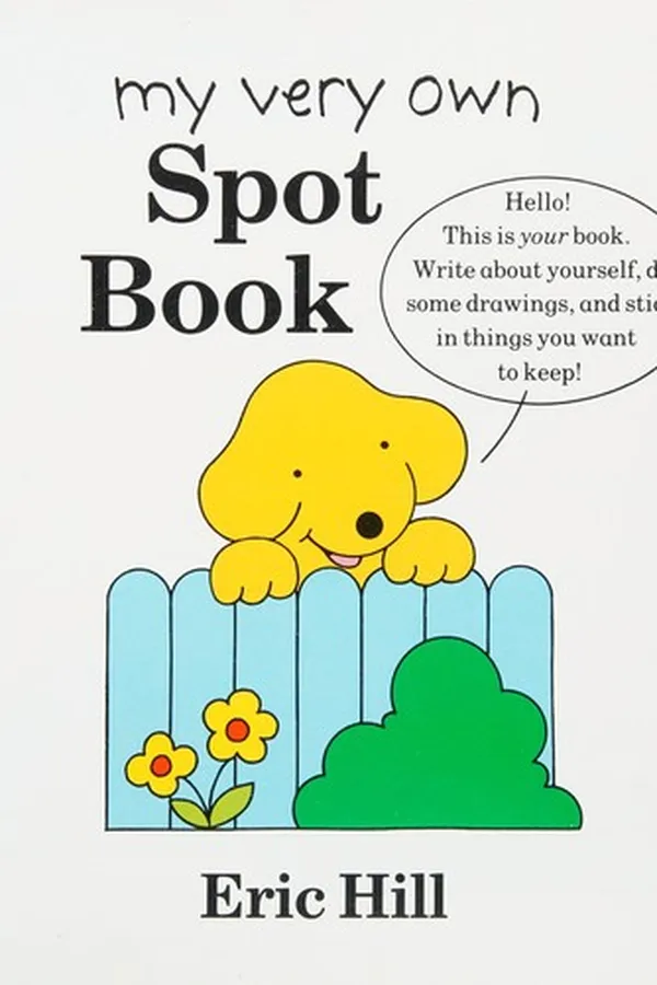 Capa de My very own Spot book