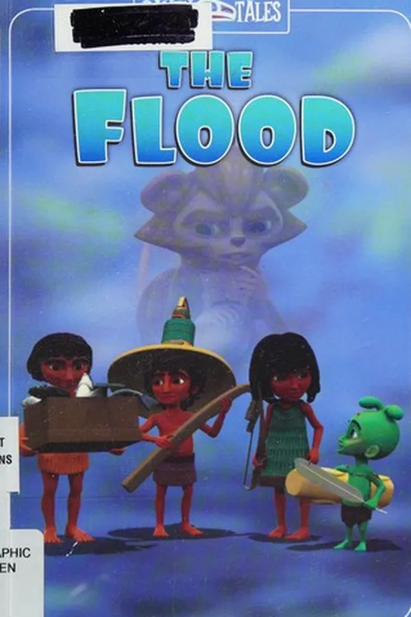 Capa de The flood
