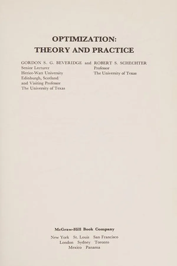 Capa de Optimization