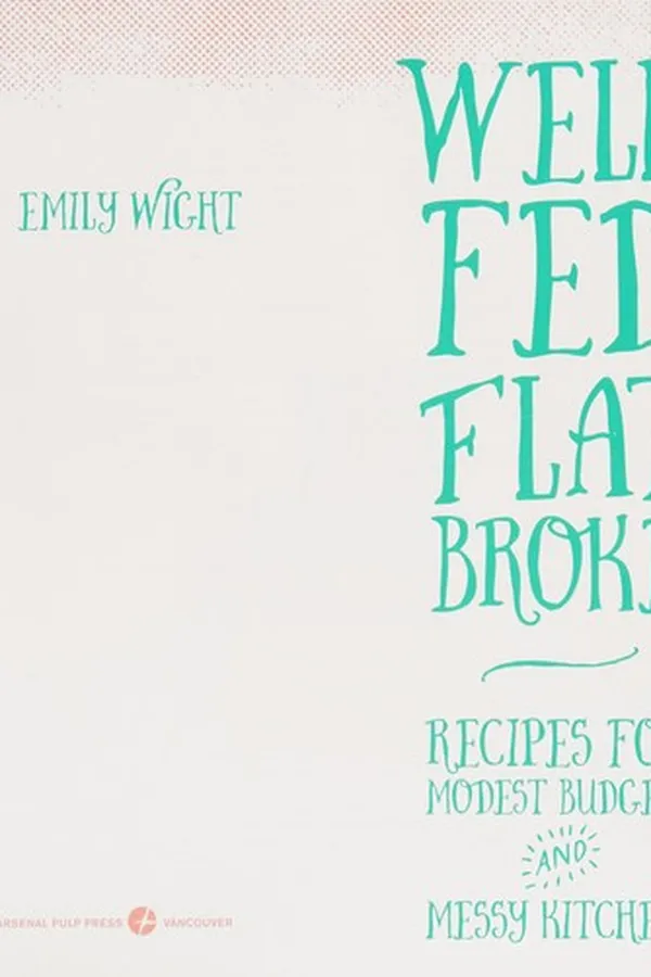 Capa de Well fed, flat broke
