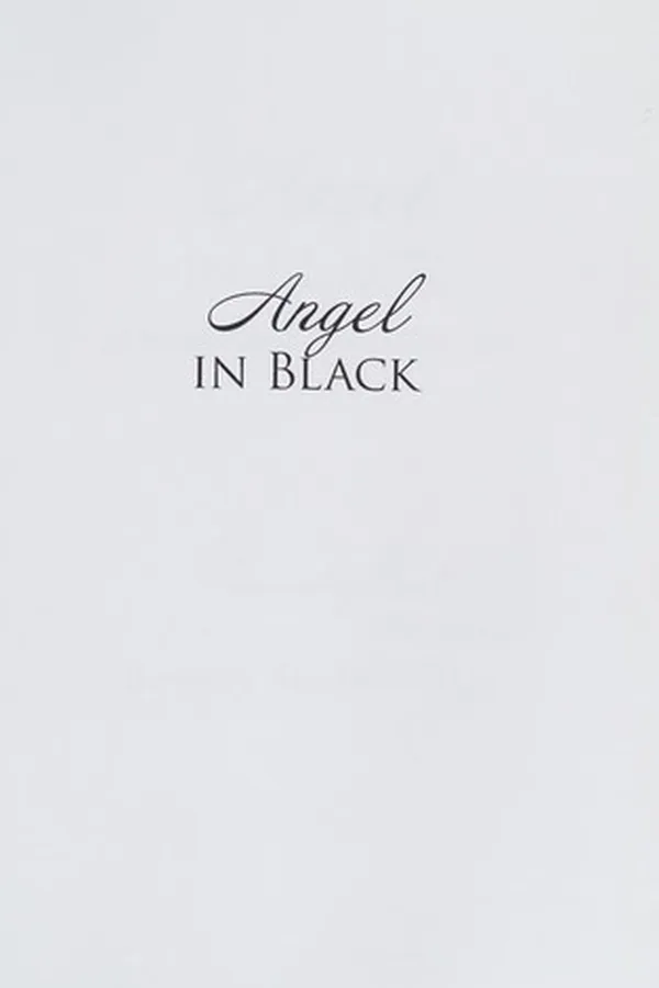 Cover of Angel in black