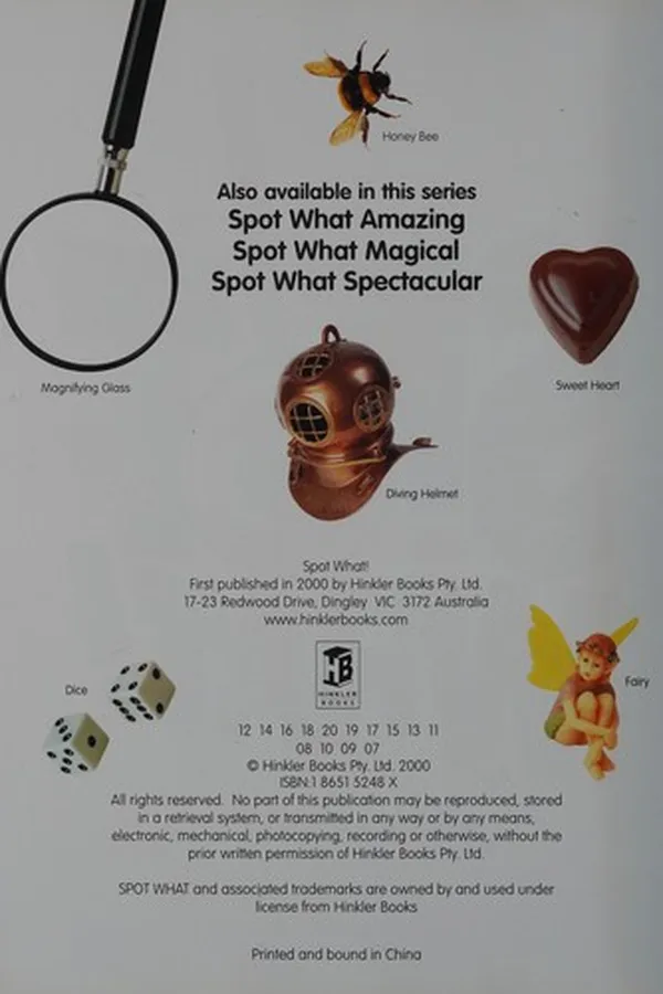 Capa de Spectacular spot what!