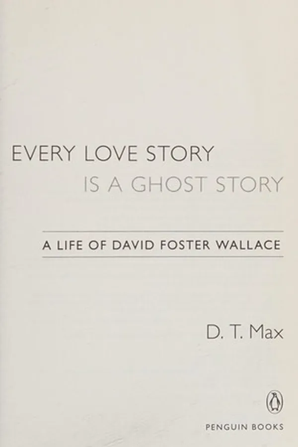 Capa de Every love story is a ghost story