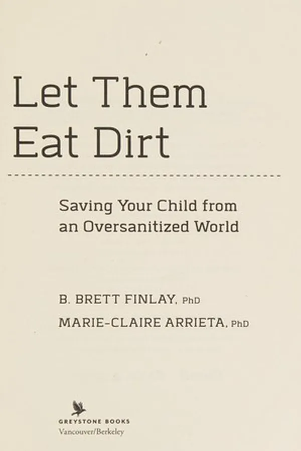 Capa de Let Them Eat Dirt
