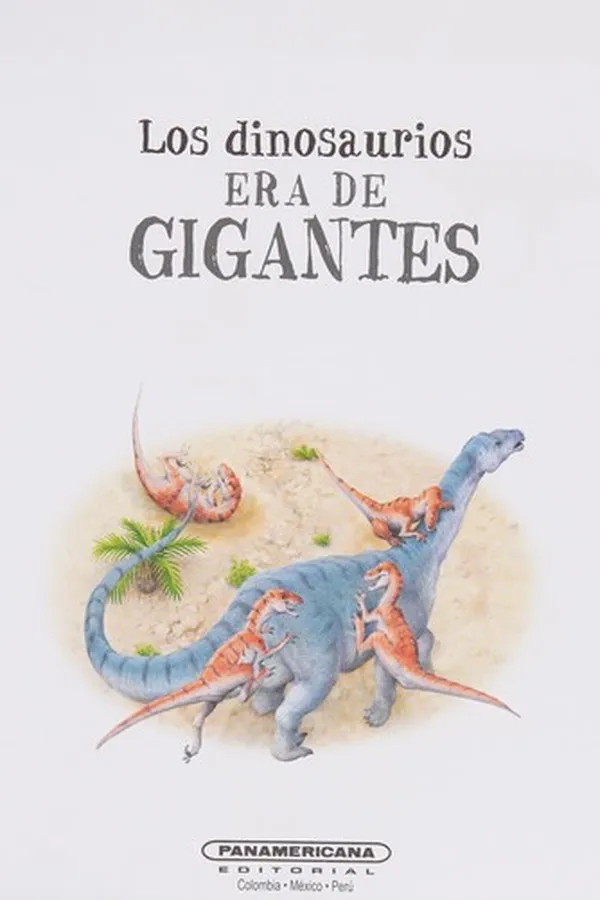 Capa de Era de gigantes