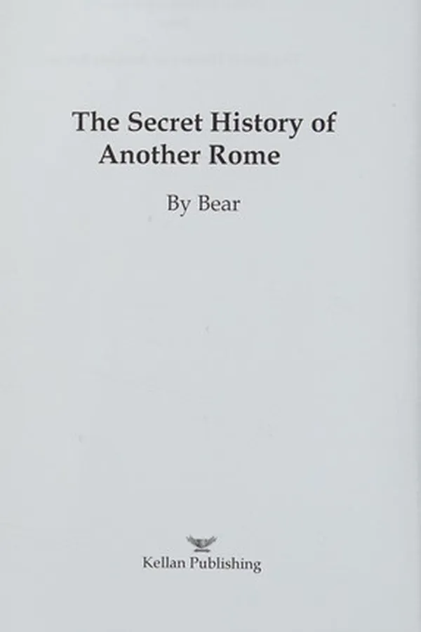 Capa de The secret history of another Rome