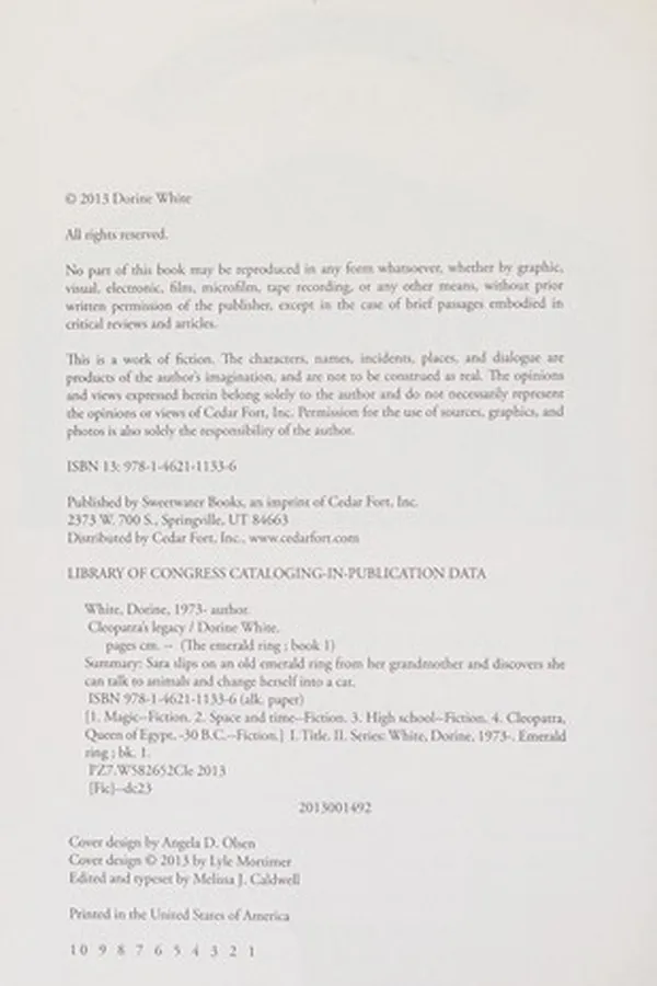Capa de Cleopatra's legacy